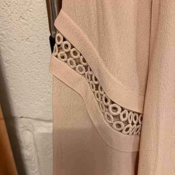 💕 Pretty SUNCOO PARIS blush blouse - Picture 4 of 8